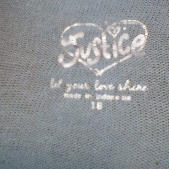 Justice unicorn shirt - Picture 2 of 4